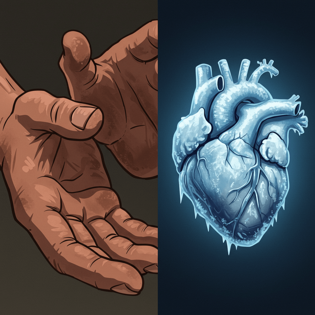 Calloused Hands or Calloused&nbsp;Hearts…