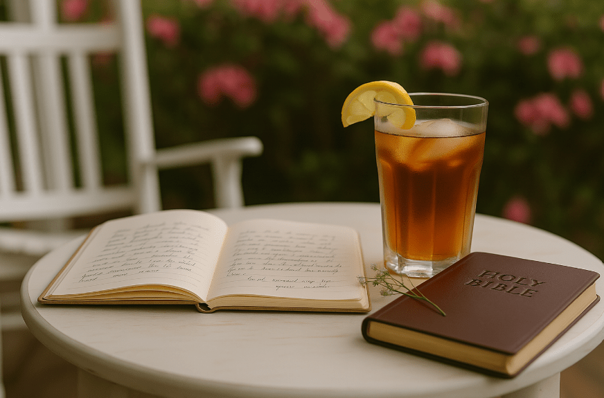 When God Met Me at the Cemetery (and in My&nbsp;Mess)