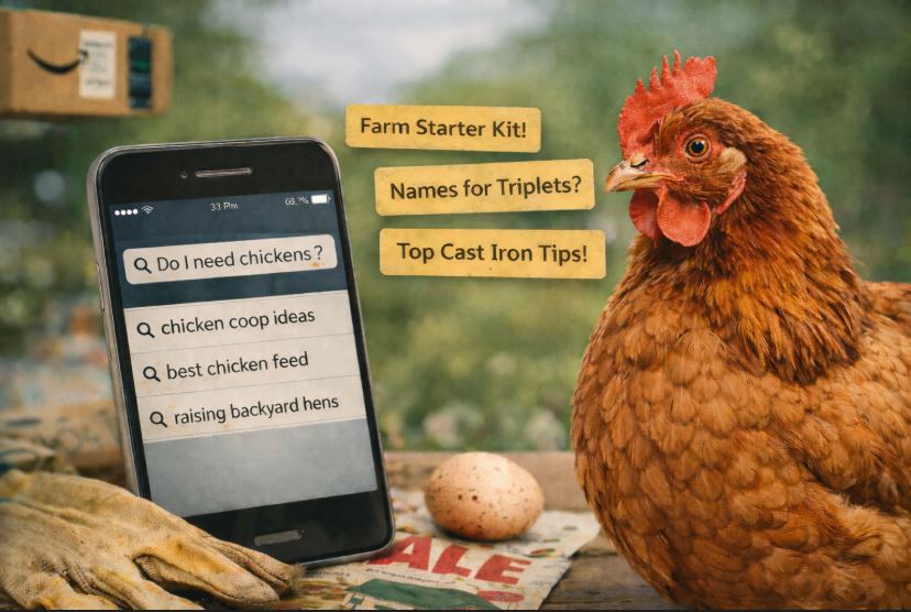 My Search History Says I Need Chickens